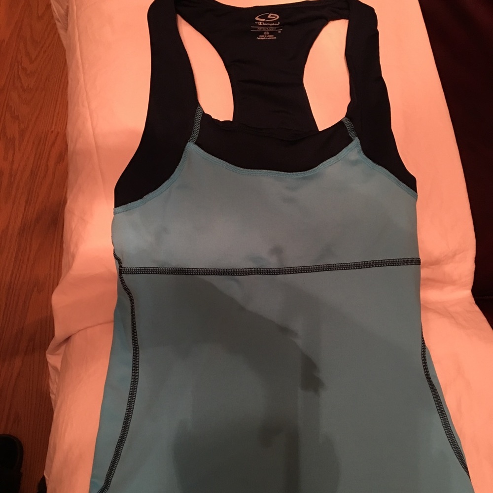 Champions workout shirt